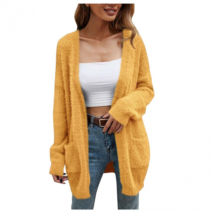 thermal cardigan ladies