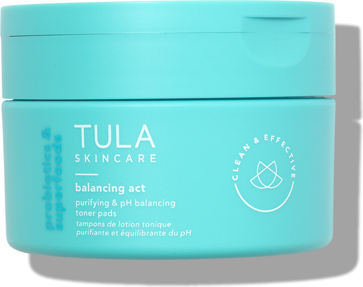 Tula Balancing Act Purifying & Ph Balancing Biodegradable Toner Pads