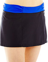 Thumbnail for your product : Free Country Shirred Waistband Skirted Swim Bottoms