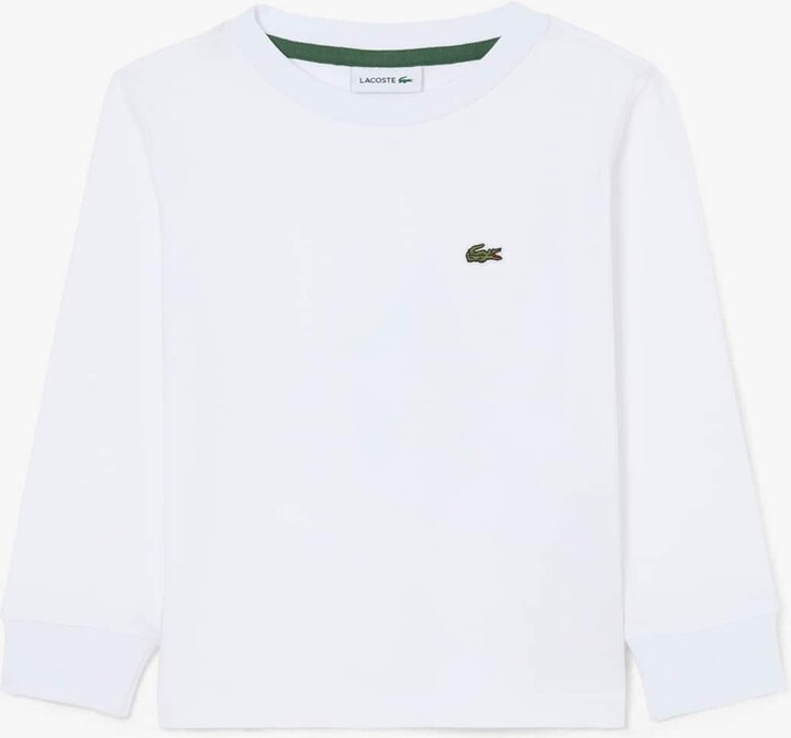 Kids' Long Sleeve Cotton T-Shirt