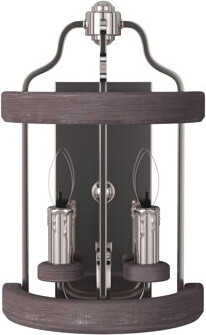 Canora Grey Arkaitz 2 - Light Candle Wall Light