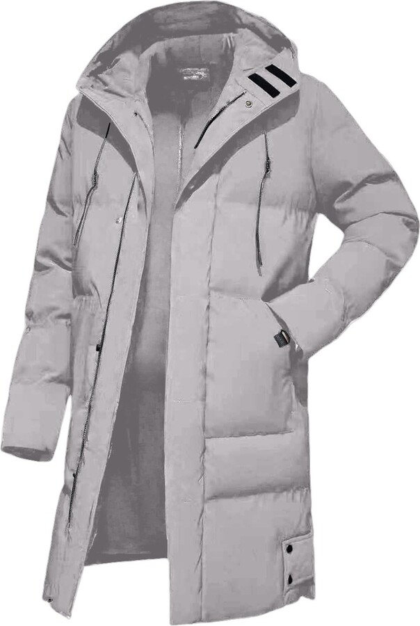 Plus Size Parkamantel Plus Size Women Winter Thicken Hooded Zipper