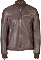 Thumbnail for your product : 7 For All Mankind Leather Jacket Gr. S