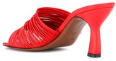 Thumbnail for your product : Neous Leather band mules