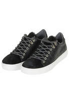 Thumbnail for your product : Topshop Pale lace up trainers