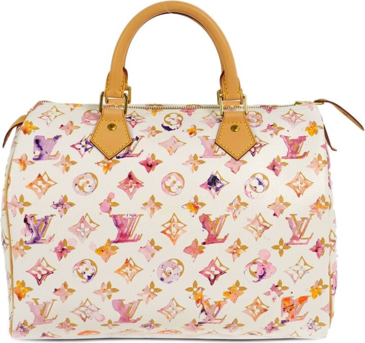 Louis Vuitton 2008 Pre-owned Marilyn Tote Bag - White