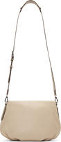 Thumbnail for your product : Marc by Marc Jacobs Nude Beige Grained Leather Natasha Satchel