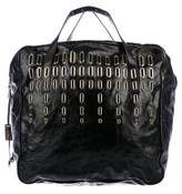 Thumbnail for your product : Jimmy Choo Grommet-Embellished Weekender