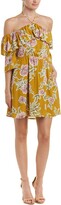 Thumbnail for your product : Cupcakes And Cashmere Women's Fonda Ruffle Detail Floral Print Dress