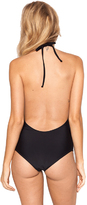 Thumbnail for your product : Beach Riot Arcadia One Piece in Black