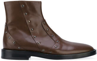 A.F.Vandevorst studded ankle boots
