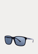 Thumbnail for your product : Ralph Lauren RL Hinge Square Sunglasses