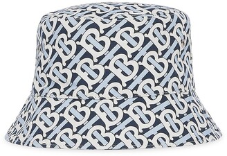 Burberry Monogram Bucket Hat - ShopStyle