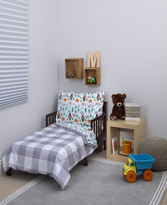 Carter's Woodland 4-Piece Toddler Bedding Set Bedding