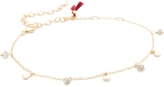 Thumbnail for your product : Shashi Disc Charm Anklet