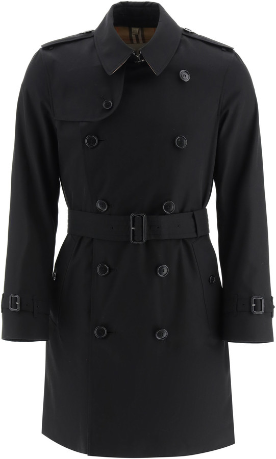 burberry rain jacket mens