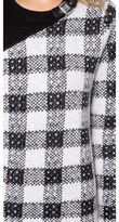 Thumbnail for your product : 3.1 Phillip Lim Plaid Block Dress with Buckle