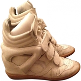 Thumbnail for your product : Isabel Marant Ecru Trainers
