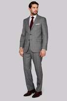 Thumbnail for your product : Savoy Taylors Guild Regular Fit Black and White Check Jacket