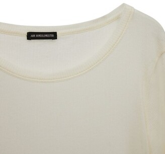 Ann Demeulemeester L/S Light Cotton T-Shirt