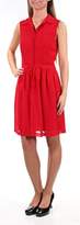 Thumbnail for your product : Kensie Women's Crepe Chiffon Dress