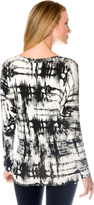 Thumbnail for your product : A Pea in the Pod Tart Collections Long Sleeve Scoop Neck Screen Print Maternity Top