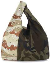 Thumbnail for your product : MM6 MAISON MARGIELA Market Bag In Camouflage Fabric