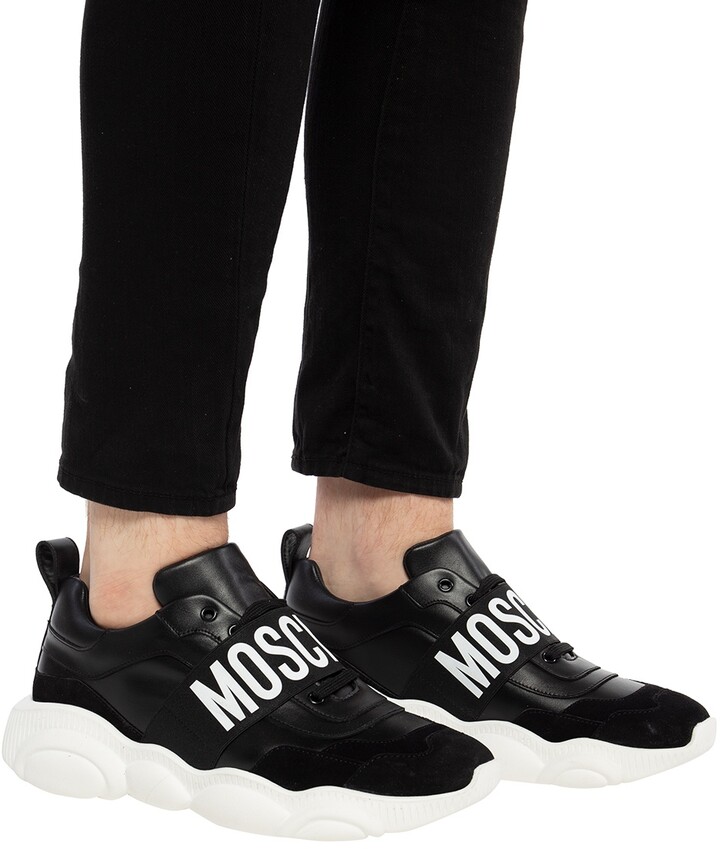 moschino sneakers mens