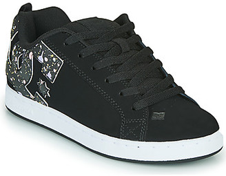 womens dc high top trainers