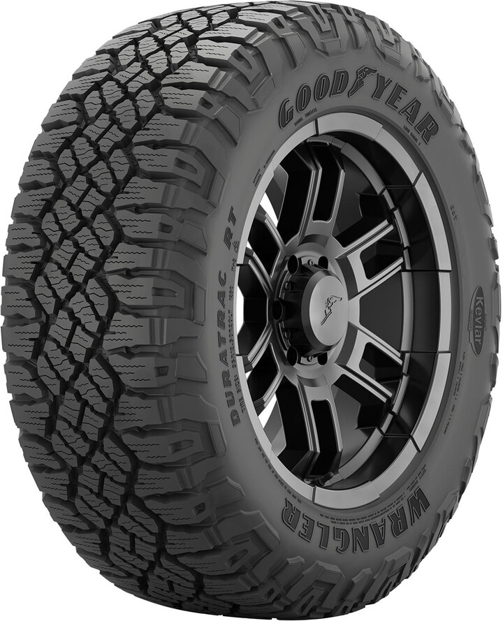 Goodyear Wrangler DuraTrac RT LT - LT285/75R16/E 126/123R Tire