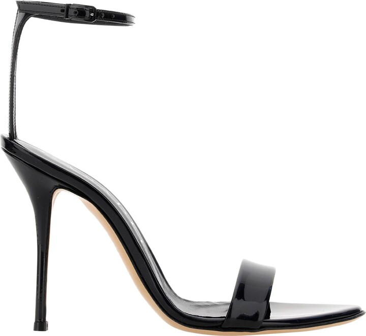 Casadei Women's Black Sandals | ShopStyle