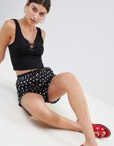 Thumbnail for your product : Missguided Polka Dot Shorts