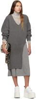 Thumbnail for your product : Stella McCartney Grey Slashed Sweater
