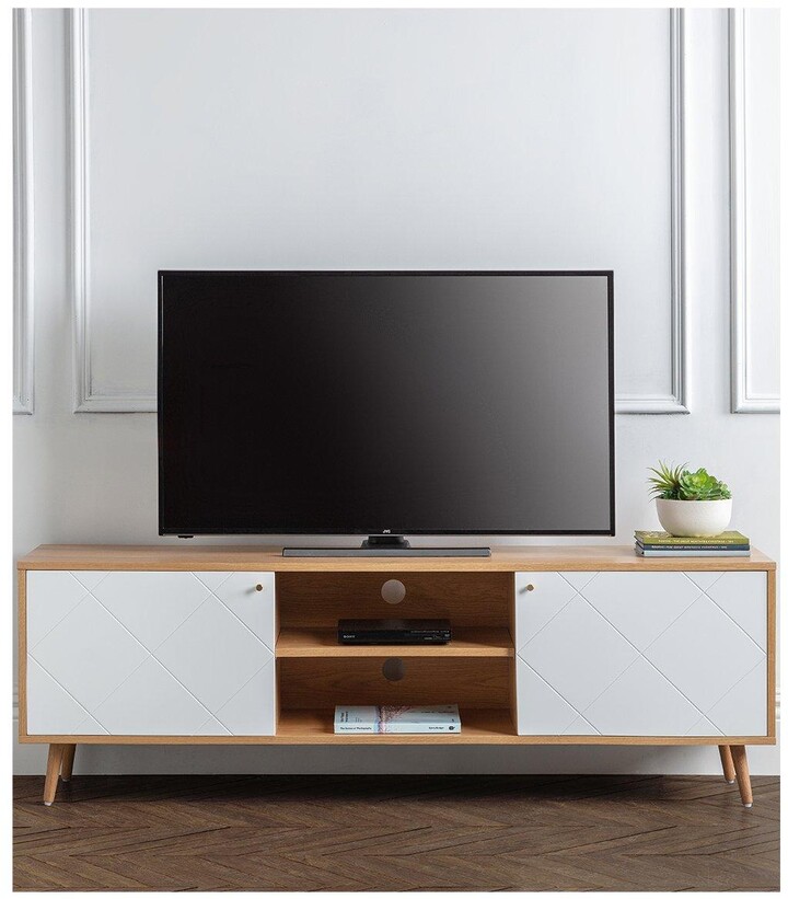 Julian Bowen Moritz Tv Unit Oak ShopStyle Living Room