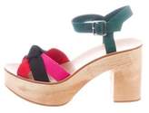 Thumbnail for your product : Loeffler Randall Elsa Platform Sandals w/ Tags