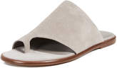 Thumbnail for your product : Vince Edris Toe Ring Slide Sandals