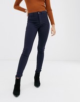 pieces betty high waist jeggings