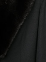 Thumbnail for your product : Brioni cashmere fur collar coat