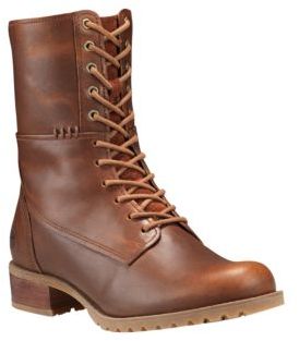 Timberland Banfield Mid Lace Leather Boots