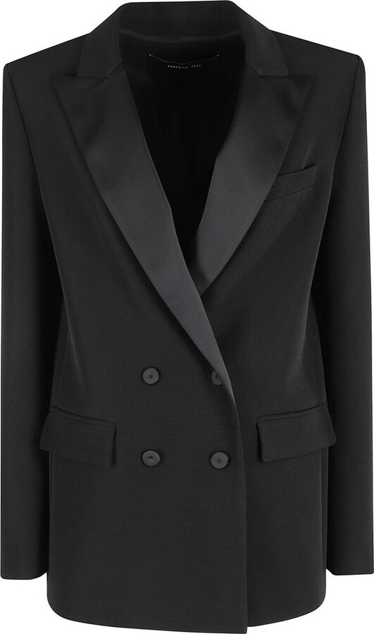 FEDERICA TOSI Double-Breasted Jacket