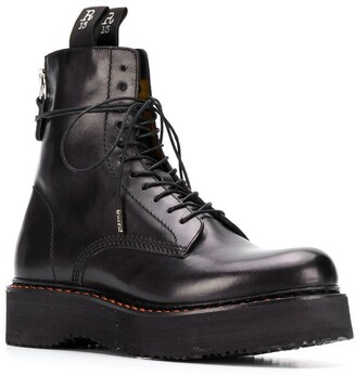 R 13 Military Boots