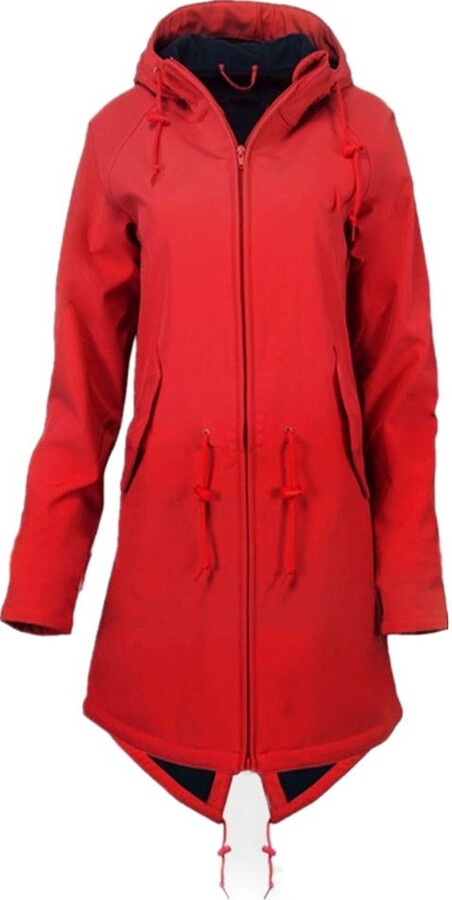 SS7 Womens Waterproof Windproof Raincoat Hooded Jacket 