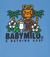 Thumbnail for your product : Bape Kids Printed jersey T-shirt