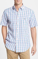 Thumbnail for your product : Vineyard Vines 'Tucker - Shelly Bay' Classic Fit Short Sleeve Seersucker Sport Shirt