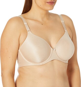 Vanity Fair Women's Plus Size Beauty Back Smoothing Seamless T