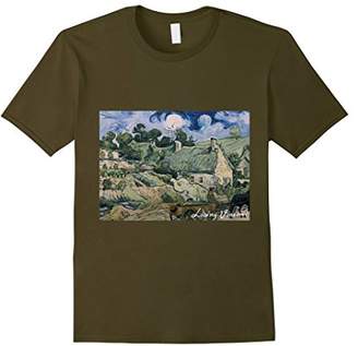 Thatched Cottages in Jorgus t-shirt