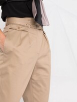 Thumbnail for your product : RED Valentino High-Waisted Gathered-Detail Trousers