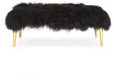 Thumbnail for your product : Jonathan Adler Mongolian Lamb Fur Bench