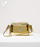 Thumbnail for your product : Vivienne Westwood Johanna Camera Bag Gold