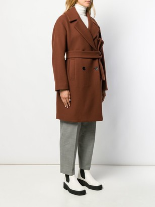 MSGM Belted Trench Coat